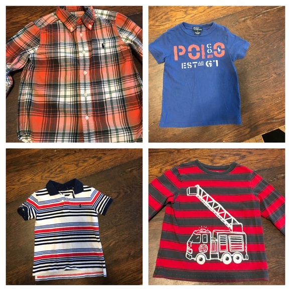 Polo Ralph Lauren Other - Boys 4t shirts